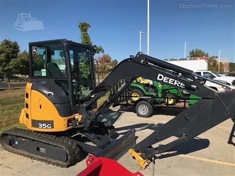 john deere mini excavator for sale in ontario|35g john deere compact excavator.